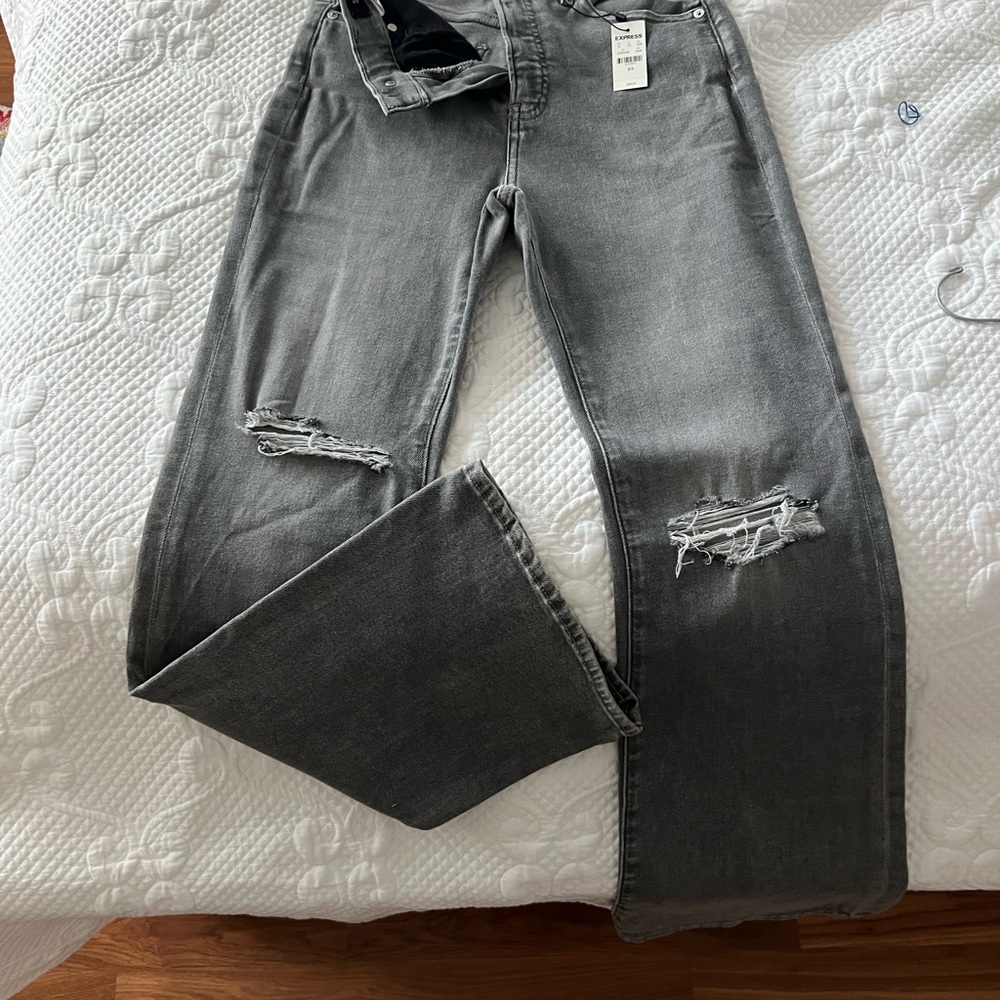 Women’s Express Jeans NWT 8R High Rise Flare
